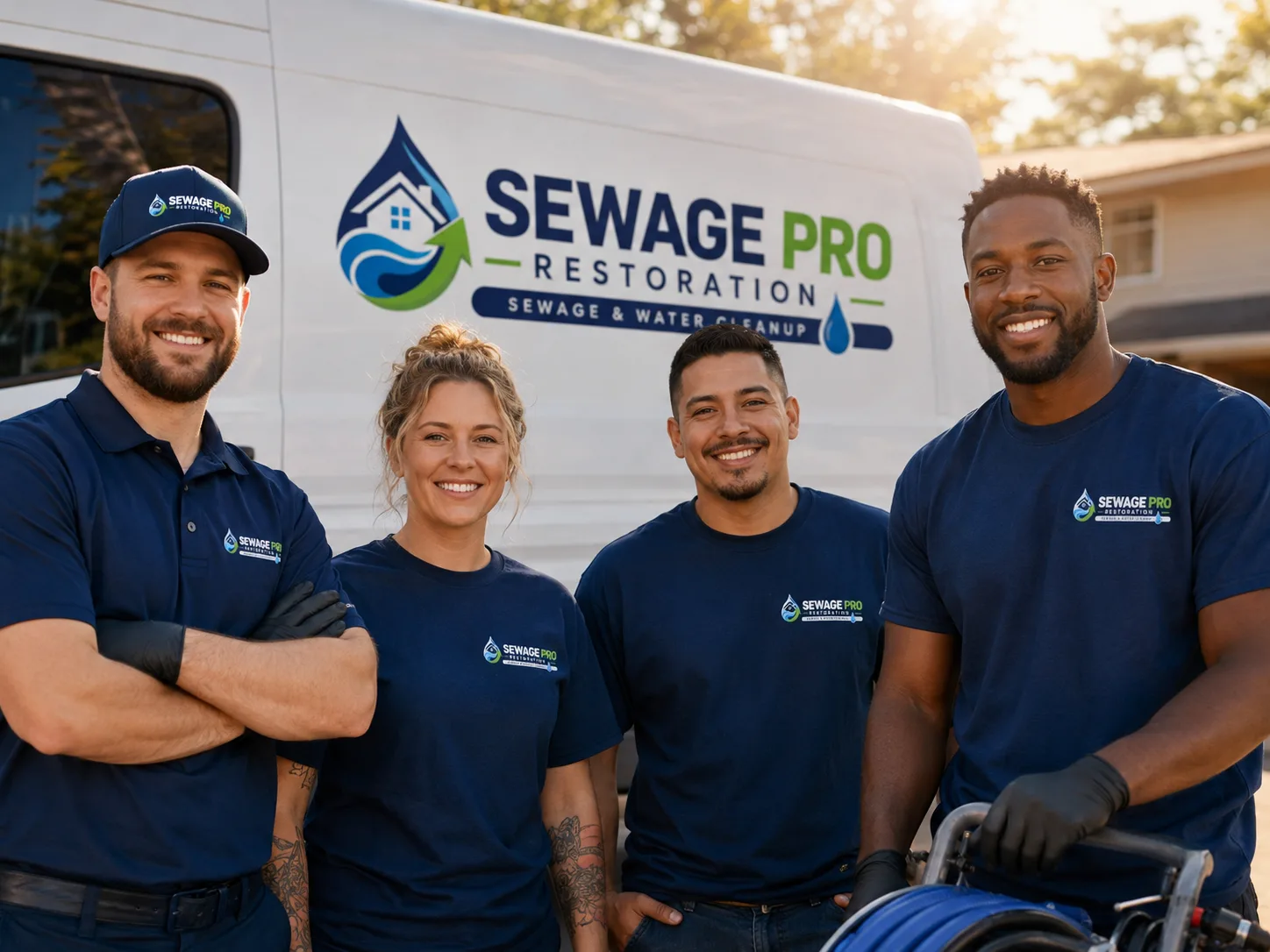 Sewage Cleanup Services company in Van Dyne, WI